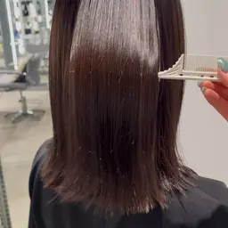 【 美髪矯正✨ 】 縮毛矯正 （ブリーチ毛、ハイダメージ毛不可）