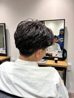 (初回メンズ限定)ナチュラルヘアカット➕シャンプー