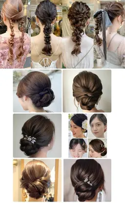 🆘急募🆘8:30​〜​無料ヘアセットモデル🎀（12/10）