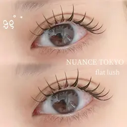 10/15オープン記念‼️Google口コミ協力必須🙇🏻❤️束感マツエク✨🍒フラットラッシュ100本❤️