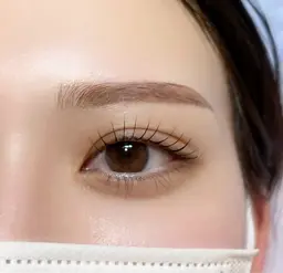 minimo限定価格　大人気美眉スタイリング×まつ毛パーマ☁️