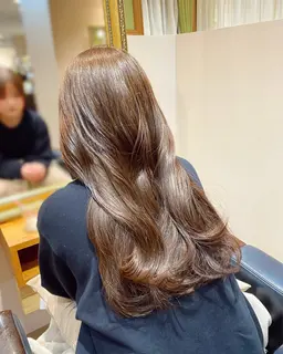 ブリーチなしダブルカラー＋トリートメント