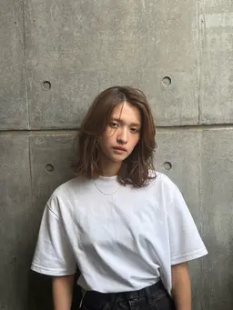 韓国風カット