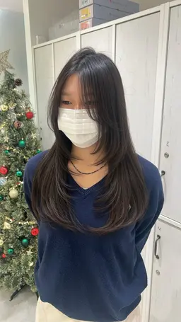 人気No.1🩶【12月限定残り5名様🎄🎁】抜け感×色気レイヤーカット✂️