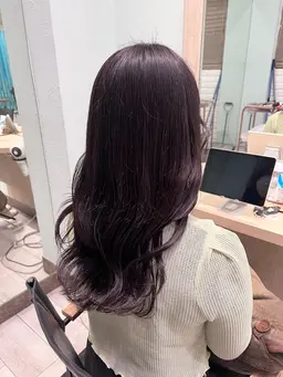 【12月26日金曜日17:00限定】 ワンカラー+超音波トリートメント(白髪染め可) カラー納めお任せください🎄