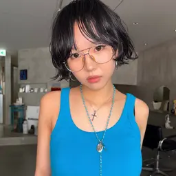 【ワンカラーモデル】ワンカラー(ブリーチなし)