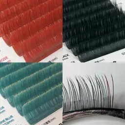 🉐お目元撮影モデル🎄フラットクリスマスカラー🎄60分付け放題🌈※補足説明必読