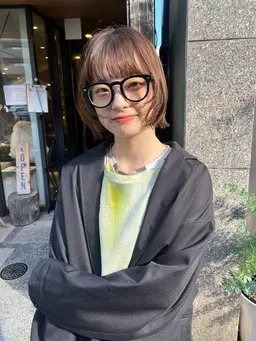 カット+ナチュラルカラー