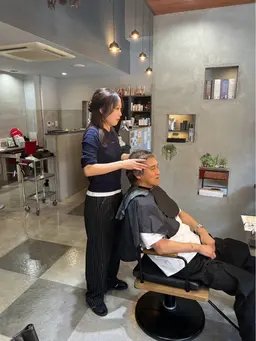 ヘッドスパ💆‍♂️💆‍♀️➕酸熱トリートメント✨