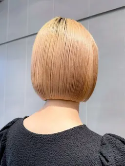 🖤ダブルカラー(ブリーチあり)+3stepトリートメント🖤