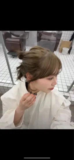 レディースカット👱🏻‍♀️⟡.·（補修トリートメント付き）