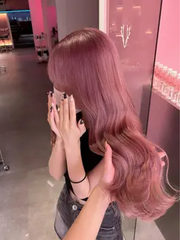 🌟🧸可愛くハイトーンに♡🧸🌟ブリーチ2回カラーTR