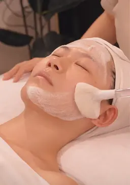 ⭐️【Face】毛穴洗浄洗顔コース⭐️クレンジング➕泡洗顔機器➕小顔マッサージ➕毛穴洗浄➕毛穴パック➕保水パック