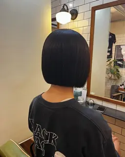 【似合わせカット➕うる艶2stepトリートメント➕スタイリング】　　スタイリストデビュー直前のスキル向上のためのメニュー