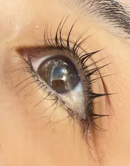 👁️👁️まつ毛パーマ始めました💜