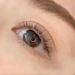 まつげパーマモデル