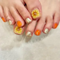 (オフ無)フット🦶持ち込みデザイン