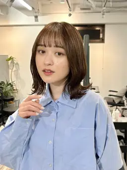 【🌱平日ご新規様限定🌱】似合わせカット➕超透明感カラー✨✨