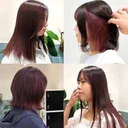 【秋オススメ暖色カラー🍁】カラー➕クイックトリートメント✨️