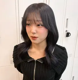 ワンレングスカット+3stepトリートメト+超音波アイロン