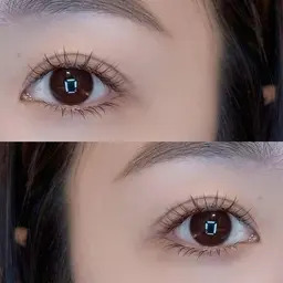 眼力強調&小顔効果◎【パリジェンヌor韓国式パーマ 上下セット】✨