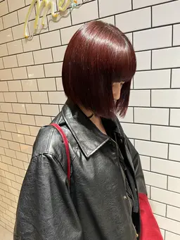 〖💎ご新規様限定💎〗カット+艶カラー