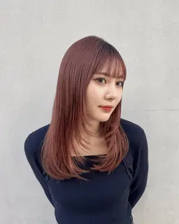 【髪質改善×似合わせカット◎】