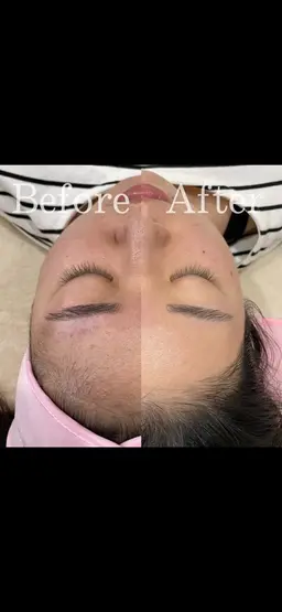 【フェイシャルワックス】《生パック》チェンジワスク仕上げ✨