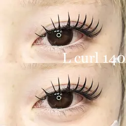 🉐《L,LC,LDカールから選べる》 ♡立ち上げフラットラッシュ100本　※注意事項確認必須