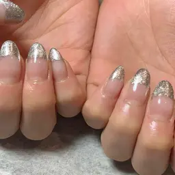 【オフなし】クリアベースフレンチ💅✨