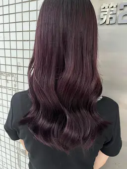 💜ケアカラー＋超音波3stepトリートメント💜