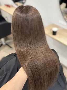 【 ミニモ限定価格🎀 】 【ケアブリーチ✨】 似合わせカット+ブリーチありwカラー+tr