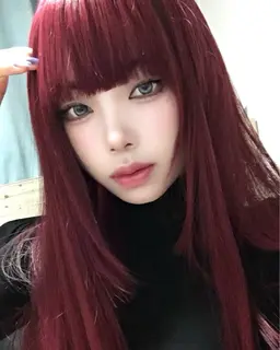 【🥀期間限定価格🥀】高発色な暖色ヘアを低ダメージで🤍ブリーチなしダブルカラー🥀