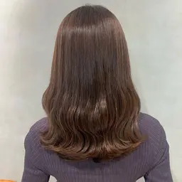 【🍑新規様限定🍑】ブリーチ無しケアWカラー＋Aujuaトリートメント