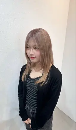 ⭐️カットモデル⭐️3cm以上切らせて頂ける方のみ🐈‍⬛