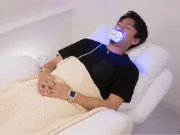【メンズ】超音波セルフホワイトニング30分×1回来店🦷✨️　¥14,000→￥3,980