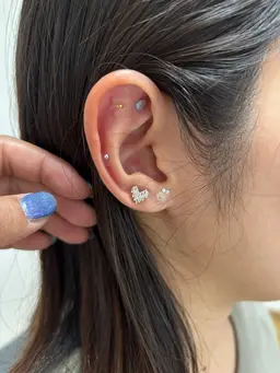 耳つぼジュエリー