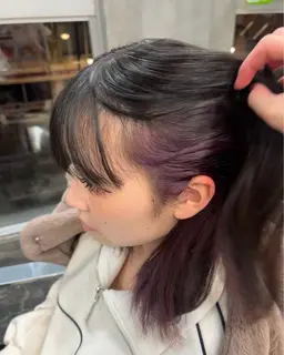 インナーカラー✨