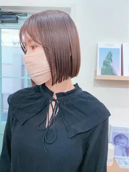 【肩上限定】フルカラー (白髪染め不可) 120分