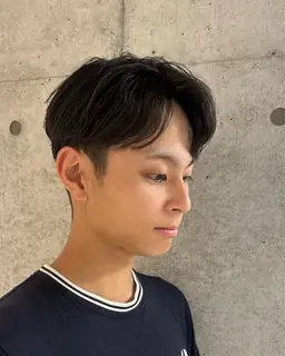 メンズカット×眉カット