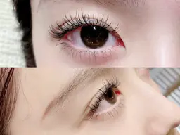 🧁パリエク🧁パリジェンヌラッシュリフト➕エクステ(フラットラッシュ)80本《初回オフ無料》