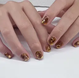 ハンドネイル5000円　(アート込み)