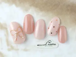 ◆Hand◆オフあり💙パラジェルベース【当店人気No.1💕Simpleコース】⚠️お爪の状態を画像添付お願いします