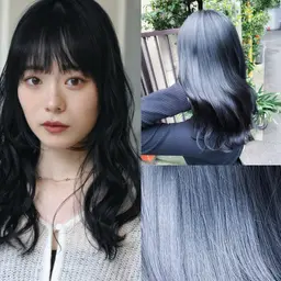 【お得なミニモ限定】ブリーチなしダブルカラー+カット+1stepトリートメント#韓国