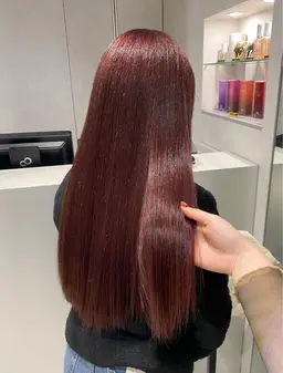 【ミニモ学割】ダブルカラー＋高保湿1stepトリートメント🍒