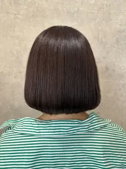 🫟ワンカラー🫟(夏休み終わりに黒染めはしたくないけど暗くしたい方におすすめメニュー)