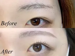眉毛アイブロウデザインWax＋選べるまつ毛パーマ