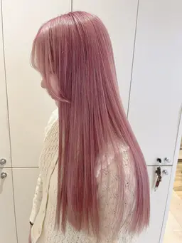 🫧ブリーチカラー＋保湿トリートメント🫧