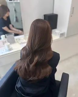 【人気No.2🌟】カット+カラー+1step Aujua tr 🫧