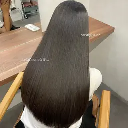 U30 【年末限定メニュー★】うる艶ナチュラル縮毛矯正(ブリーチ毛要相談)🫧⟡.·